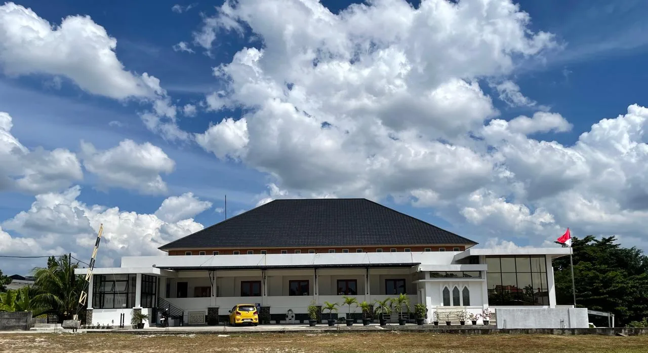 Gedung RTA Raudhatul Jannah tampak depan