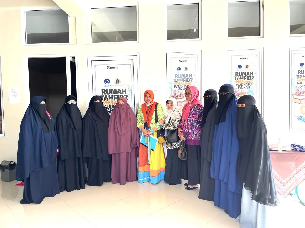 Penyerahan izin penyelenggaraan oleh Kementerian Agama kepada RTA Raudhatul Jannah