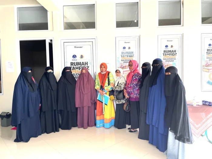 Penyerahan izin oleh Kementerian Agama