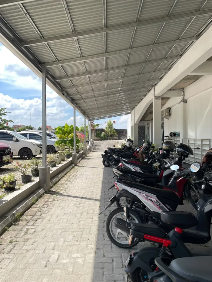 Area parkir kendaraan