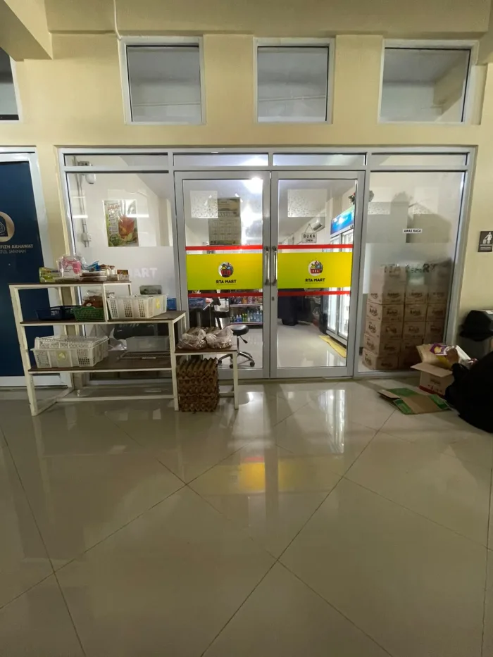 Suasana RTA Mart