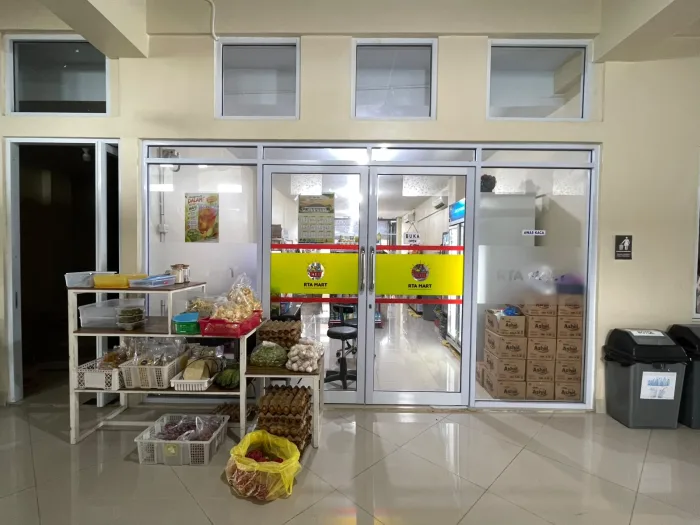 RTA Mart di RTA Raudhatul Jannah